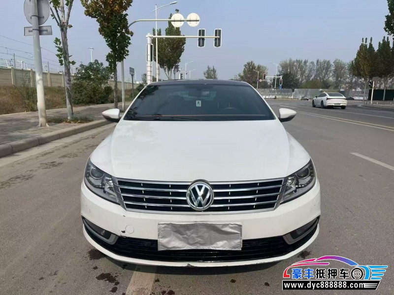 17年大众CC轿车抵押车出售