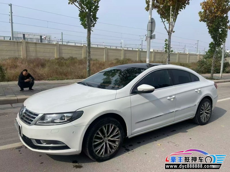 17年大众CC轿车抵押车出售