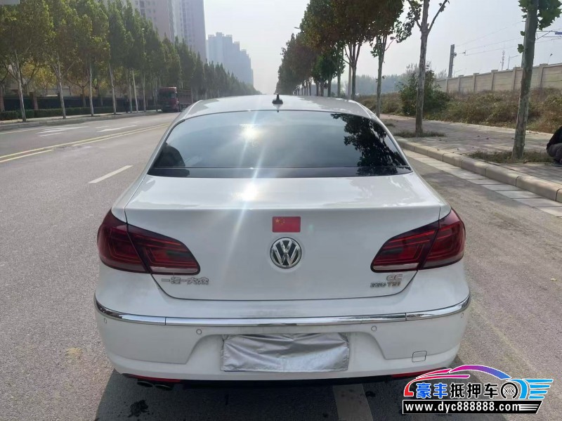 17年大众CC轿车抵押车出售