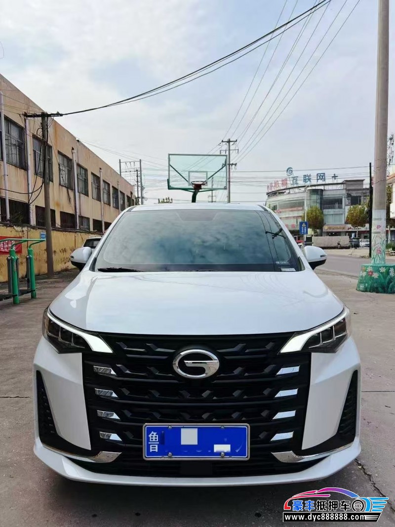 22年传祺m6轿车抵押车出售