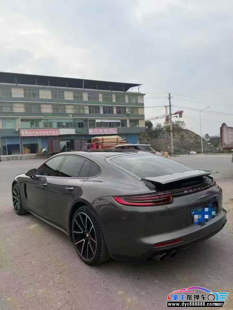 17年保时捷帕纳梅拉轿车抵押车出售