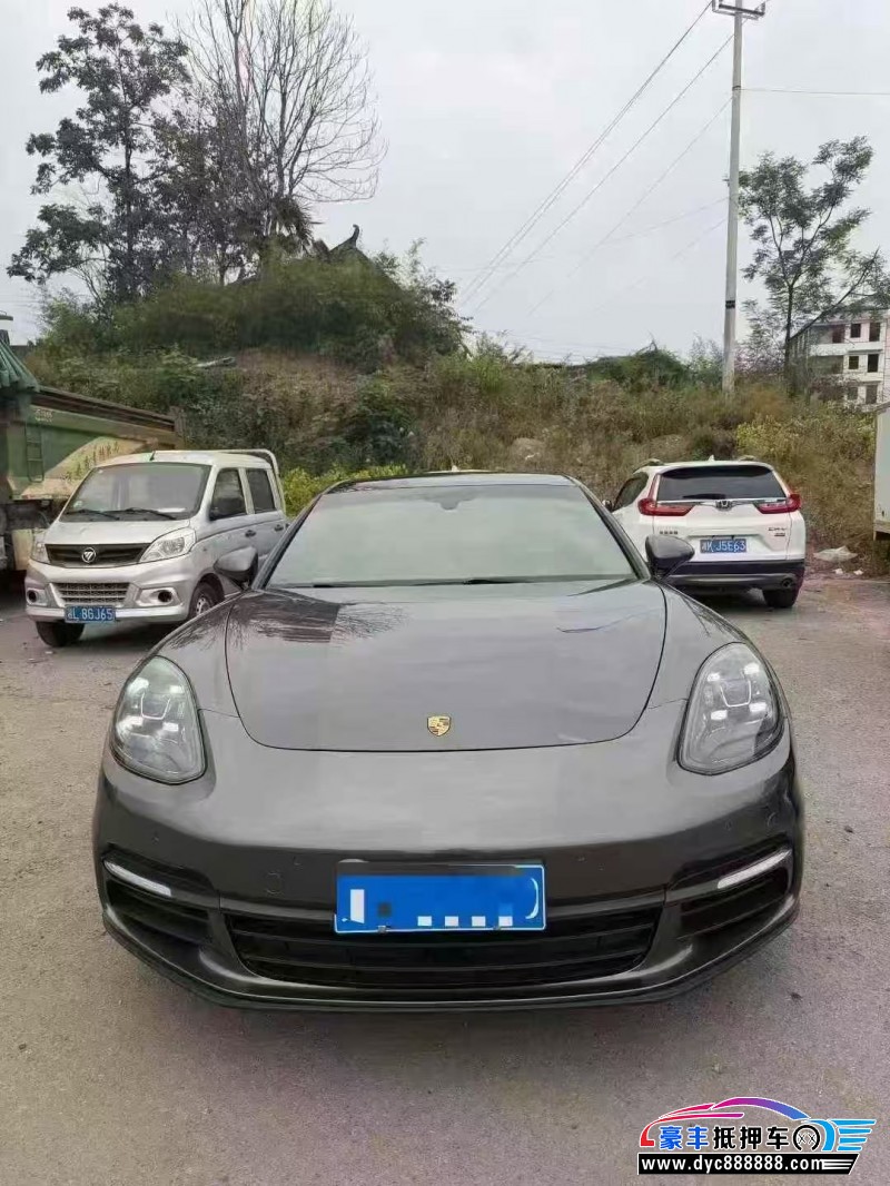 17年保时捷帕纳梅拉轿车抵押车出售