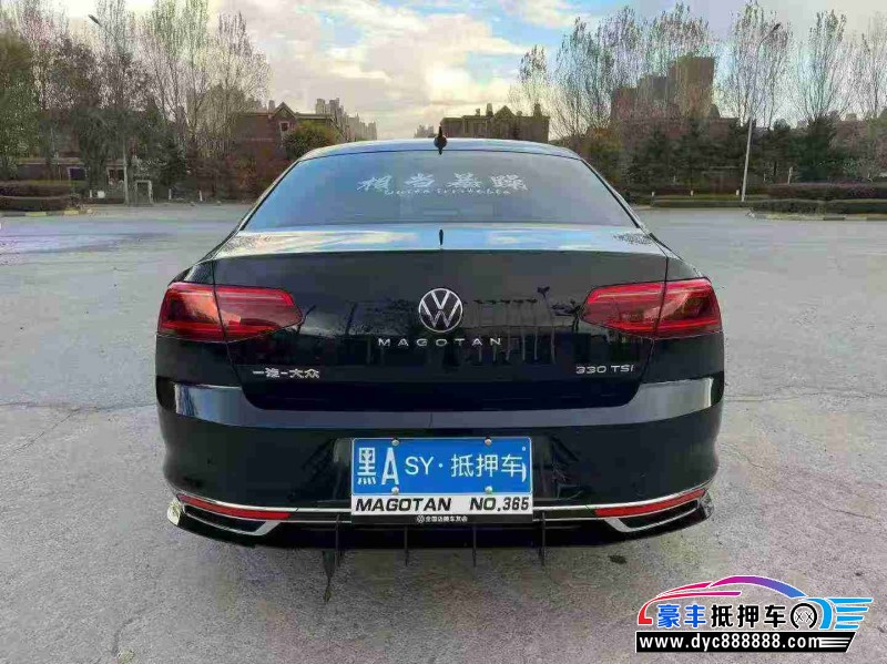 21年大众迈腾轿车抵押车出售