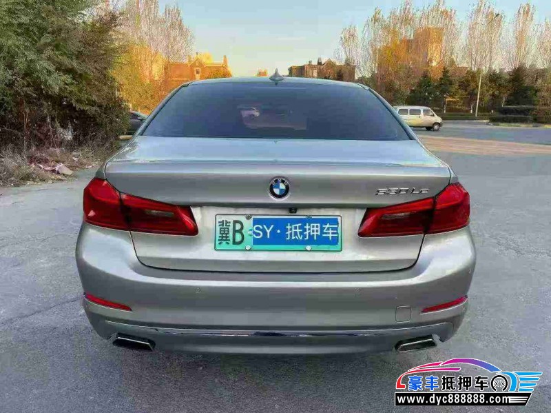 18年宝马5系轿车抵押车出售