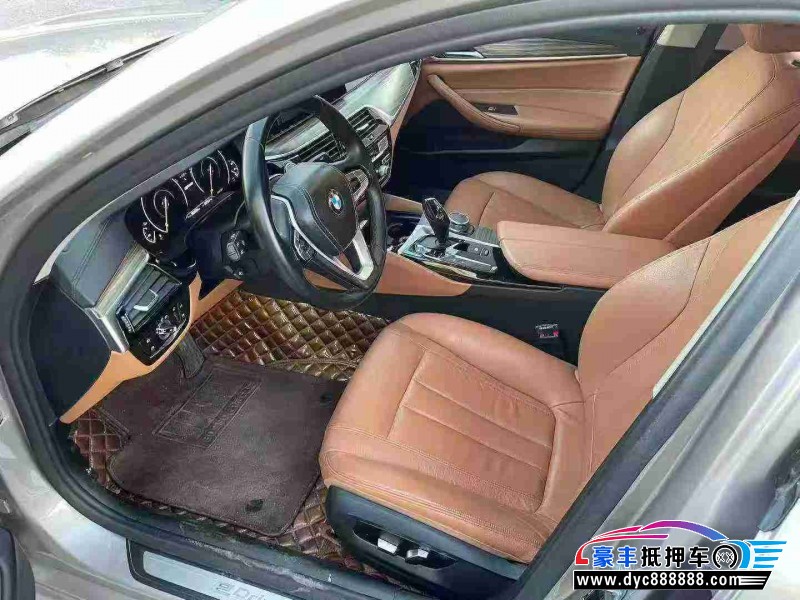 18年宝马5系轿车抵押车出售