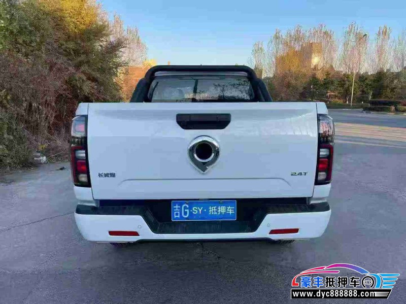 25年长城长城炮轿车抵押车出售