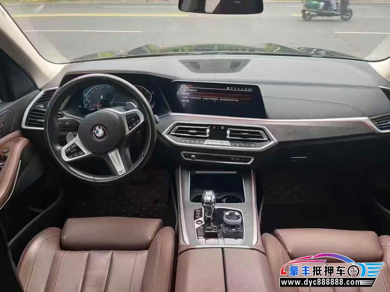 21年宝马X5轿车抵押车出售