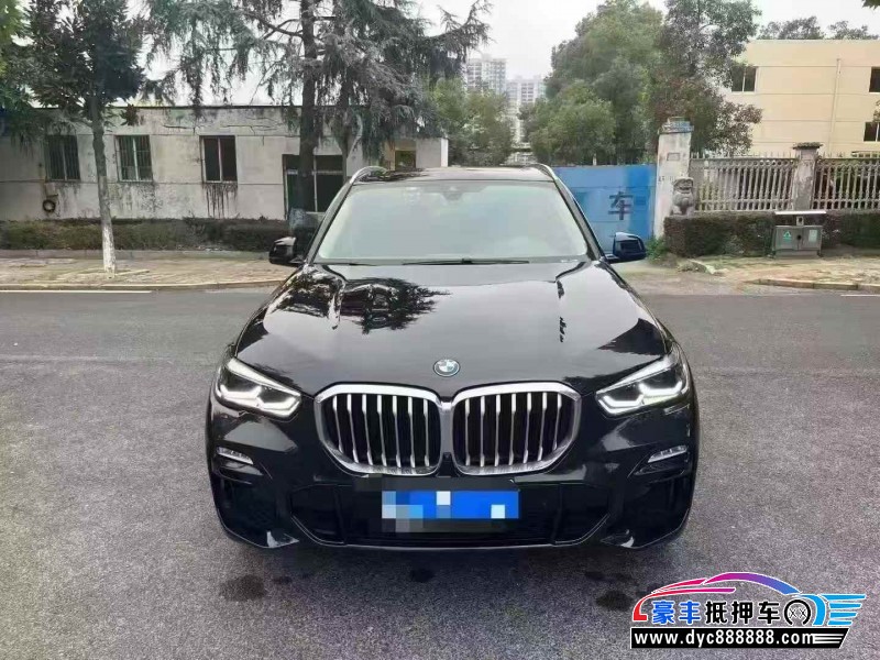 21年宝马X5轿车抵押车出售