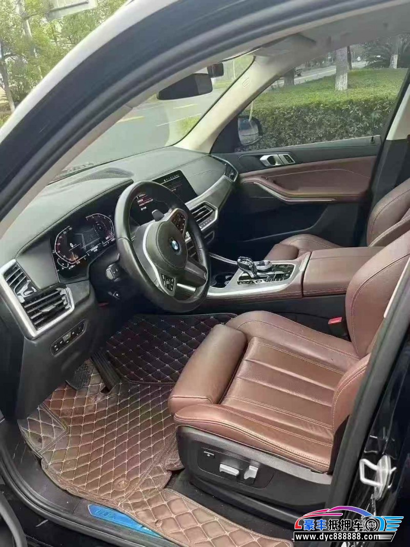 21年宝马X5轿车抵押车出售