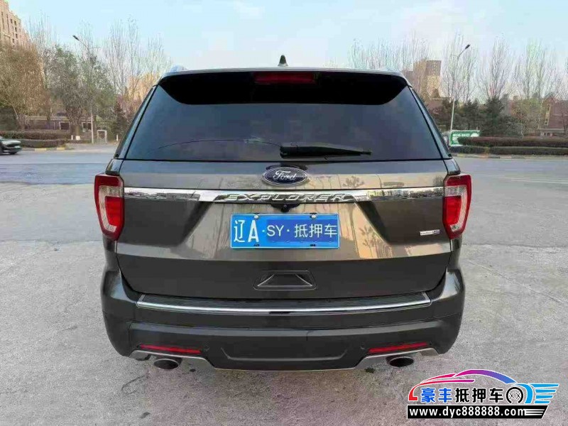 19年福特探险者轿车抵押车出售