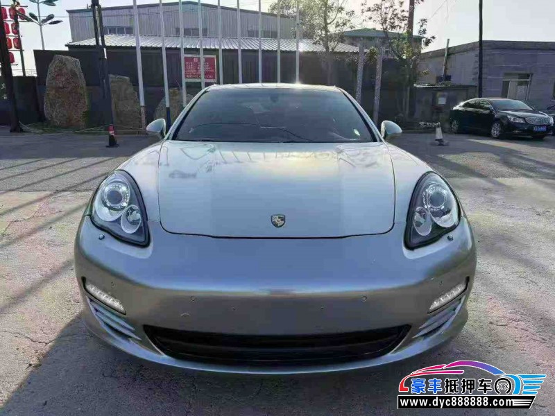 10年保时捷帕纳梅拉轿车抵押车出售