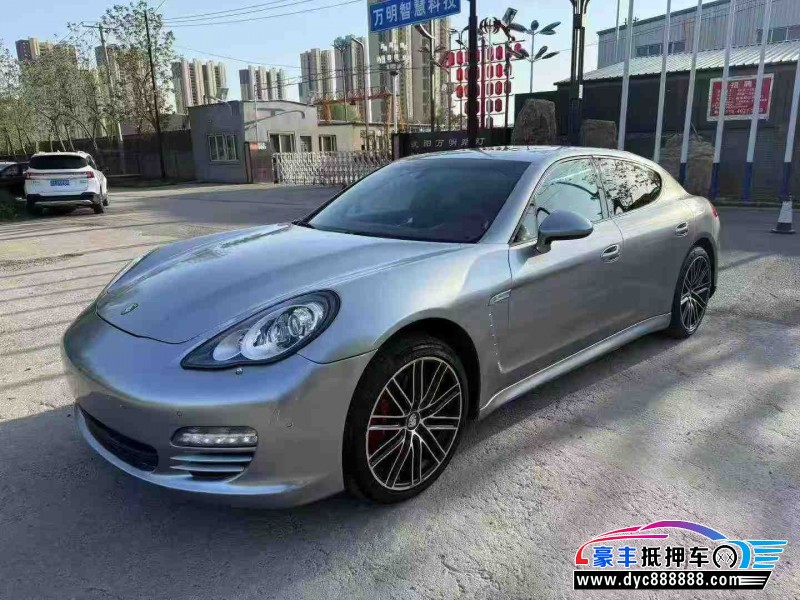10年保时捷帕纳梅拉轿车抵押车出售
