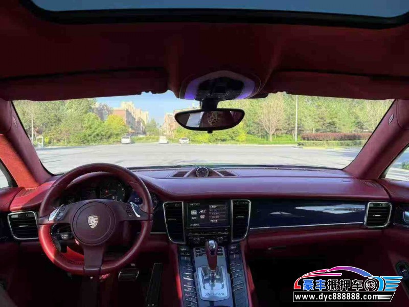 10年保时捷帕纳梅拉轿车抵押车出售
