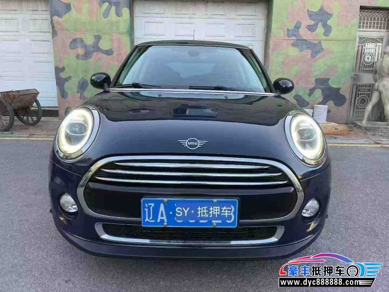 19年宝马MINI轿车抵押车出售