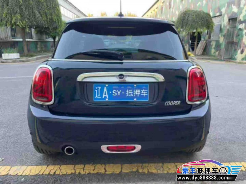 19年宝马MINI轿车抵押车出售