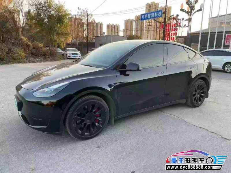 22年特斯拉Model Y轿车抵押车出售