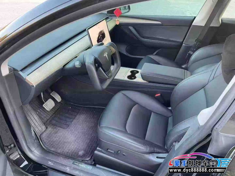 22年特斯拉Model Y轿车抵押车出售