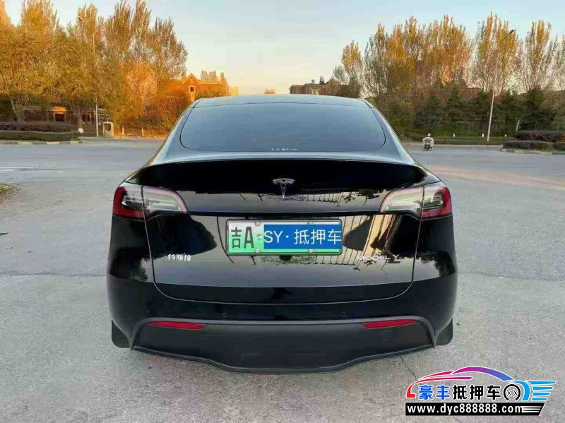 22年特斯拉Model Y轿车抵押车出售