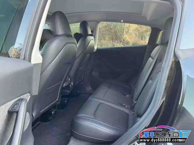 22年特斯拉Model Y轿车抵押车出售