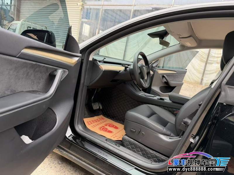 23年特斯拉Model Y轿车抵押车出售