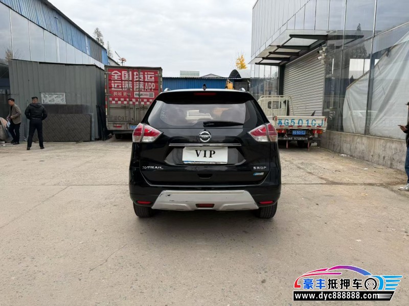 16年日产奇骏SUV抵押车出售