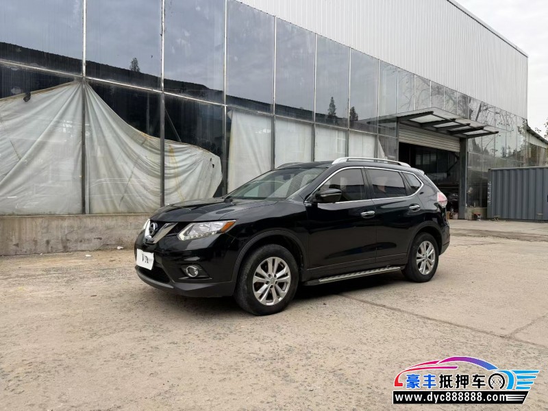 16年日产奇骏SUV抵押车出售