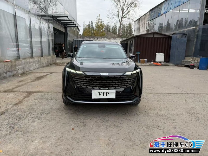 24年吉利博越SUV抵押车出售