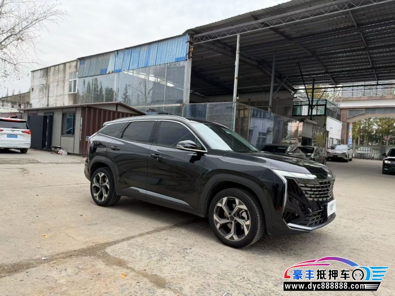 24年吉利博越SUV抵押车出售