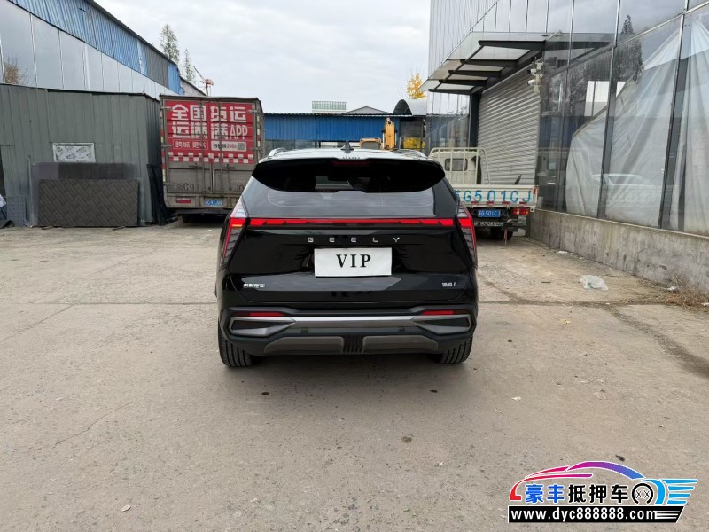 24年吉利博越SUV抵押车出售