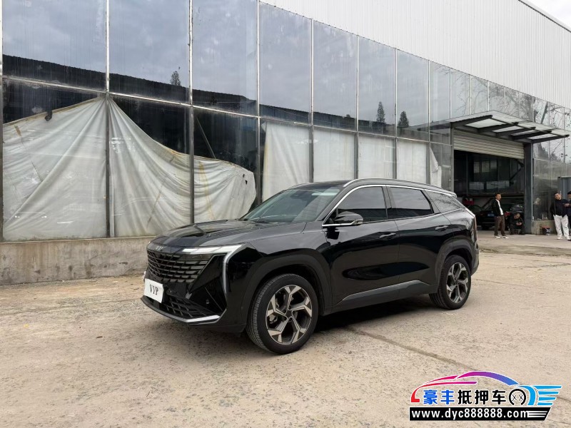 24年吉利博越SUV抵押车出售