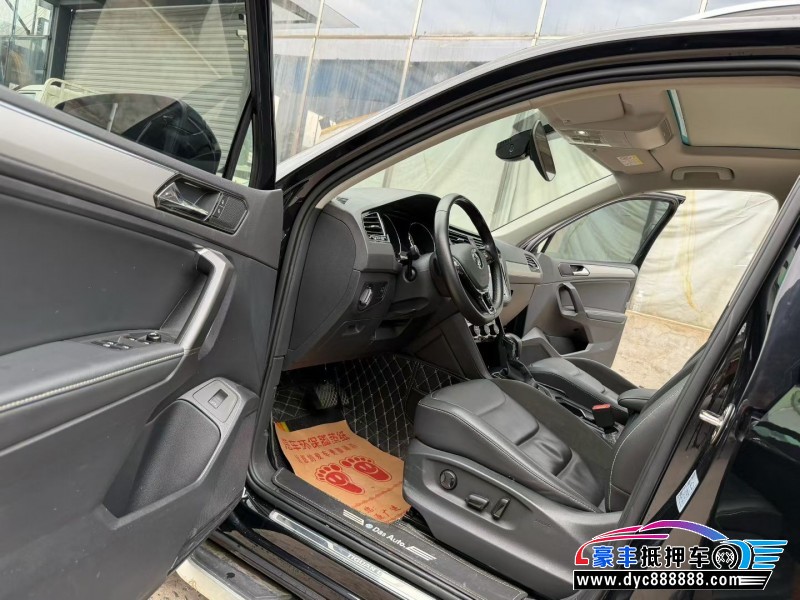 20年大众途观SUV抵押车出售