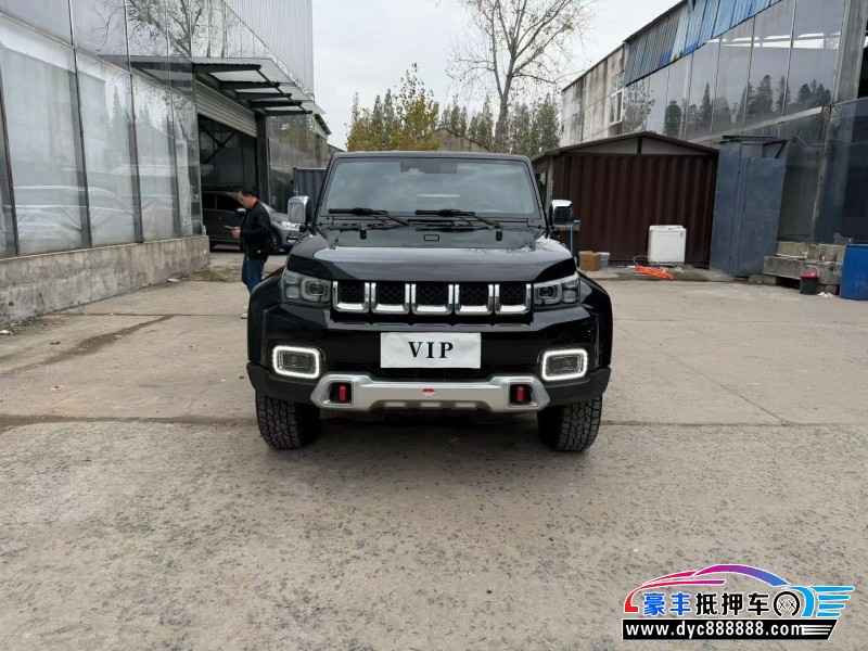 22年北京BJ40SUV抵押车出售