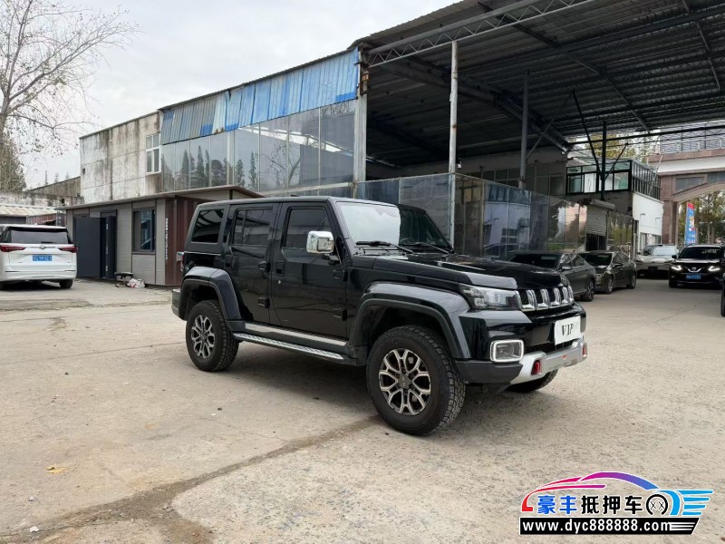 22年北京BJ40SUV抵押车出售