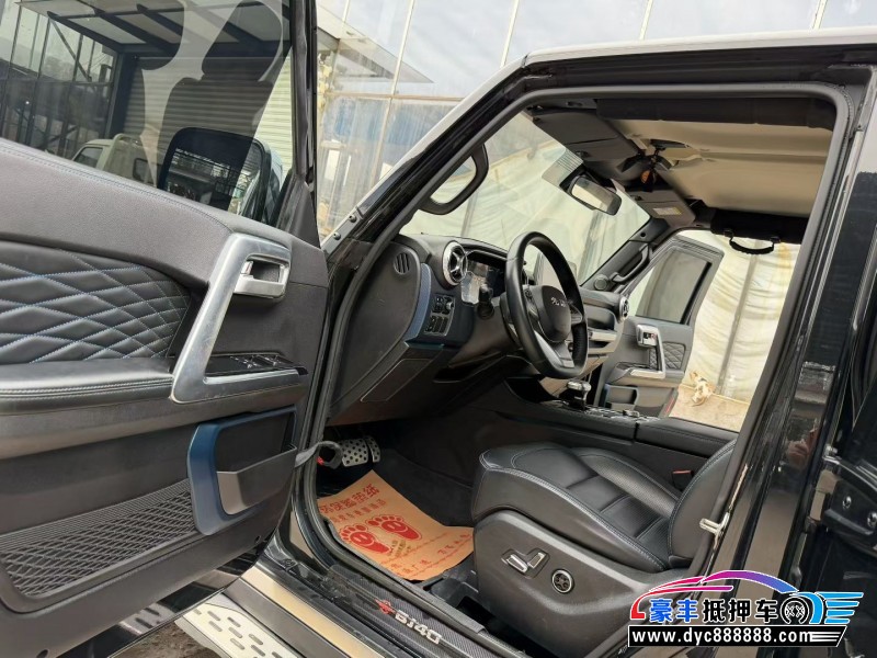 22年北京BJ40SUV抵押车出售