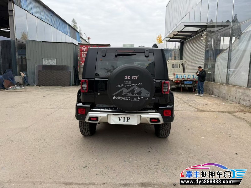 22年北京BJ40SUV抵押车出售