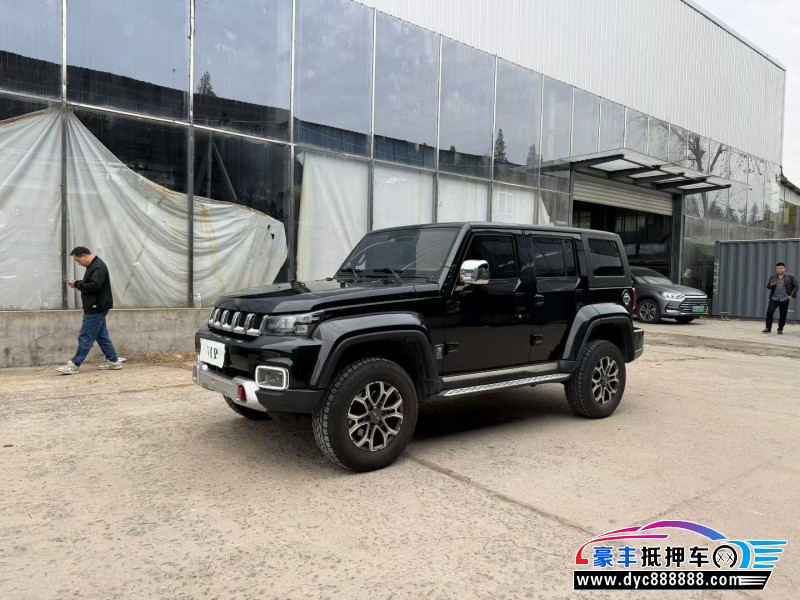 22年北京BJ40SUV抵押车出售