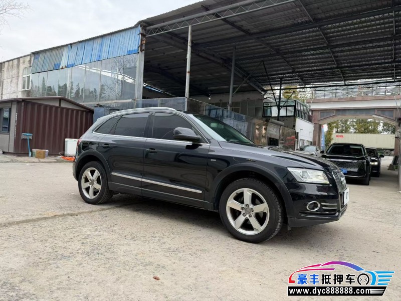 14年奥迪Q5SUV抵押车出售
