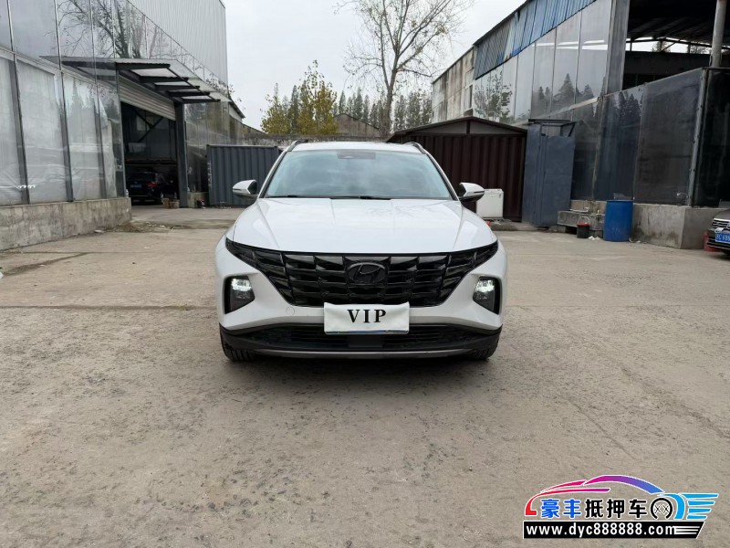 22年现代途胜SUV抵押车出售