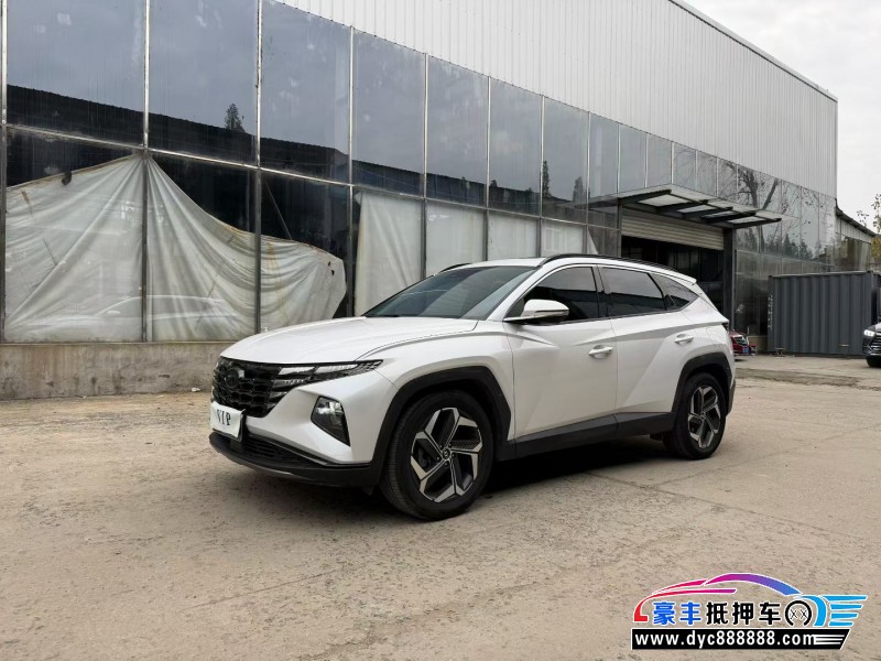 22年现代途胜SUV抵押车出售