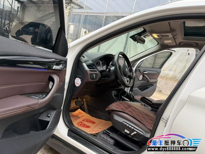 21年宝马X1SUV抵押车出售