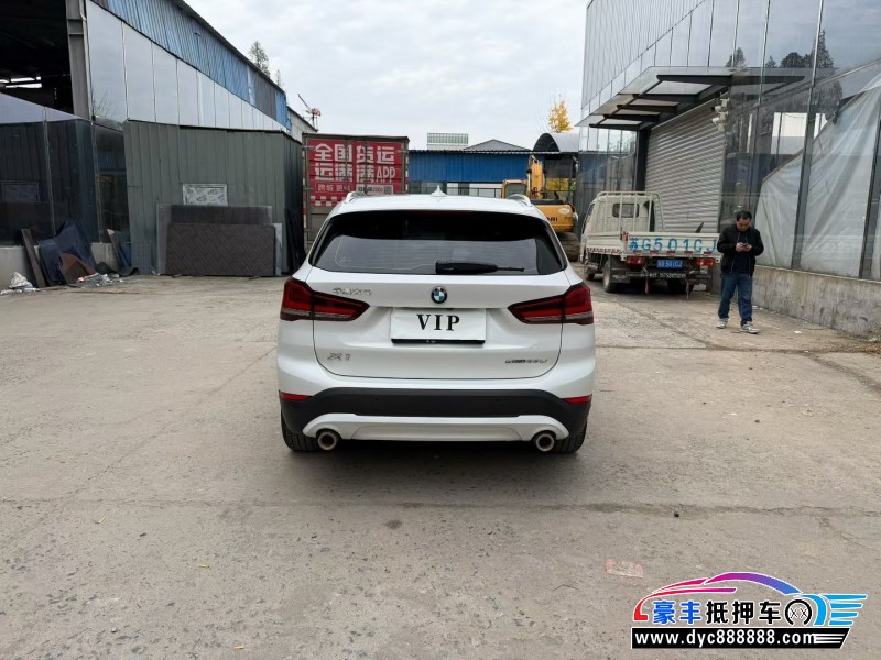 21年宝马X1SUV抵押车出售