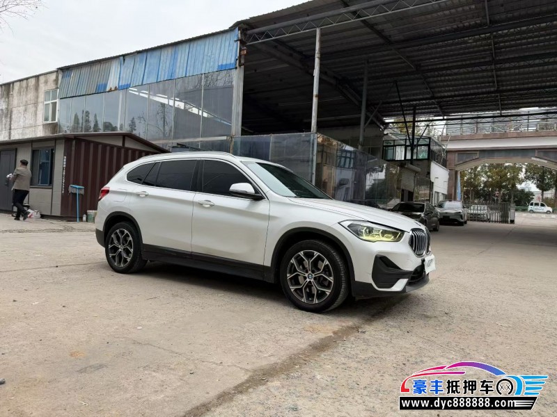 21年宝马X1SUV抵押车出售