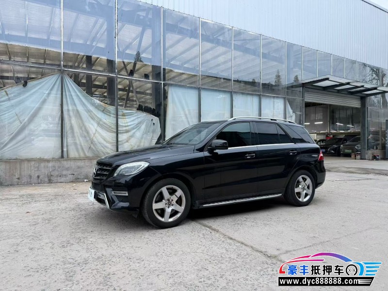13年奔驰MLSUV抵押车出售