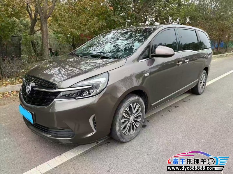 22年别克GL8轿车抵押车出售