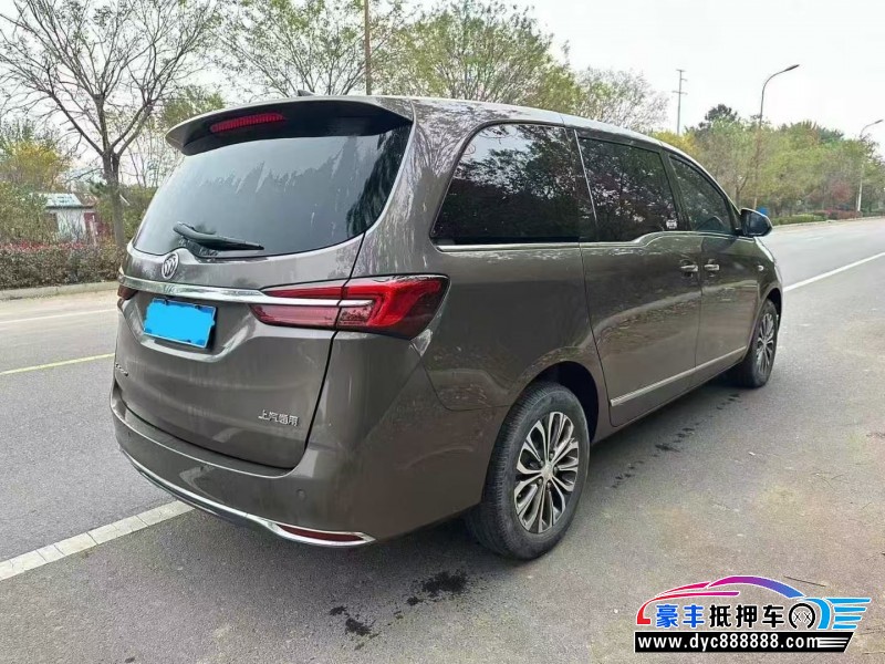 22年别克GL8轿车抵押车出售