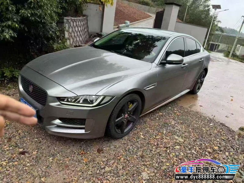 16年捷豹XE轿车抵押车出售