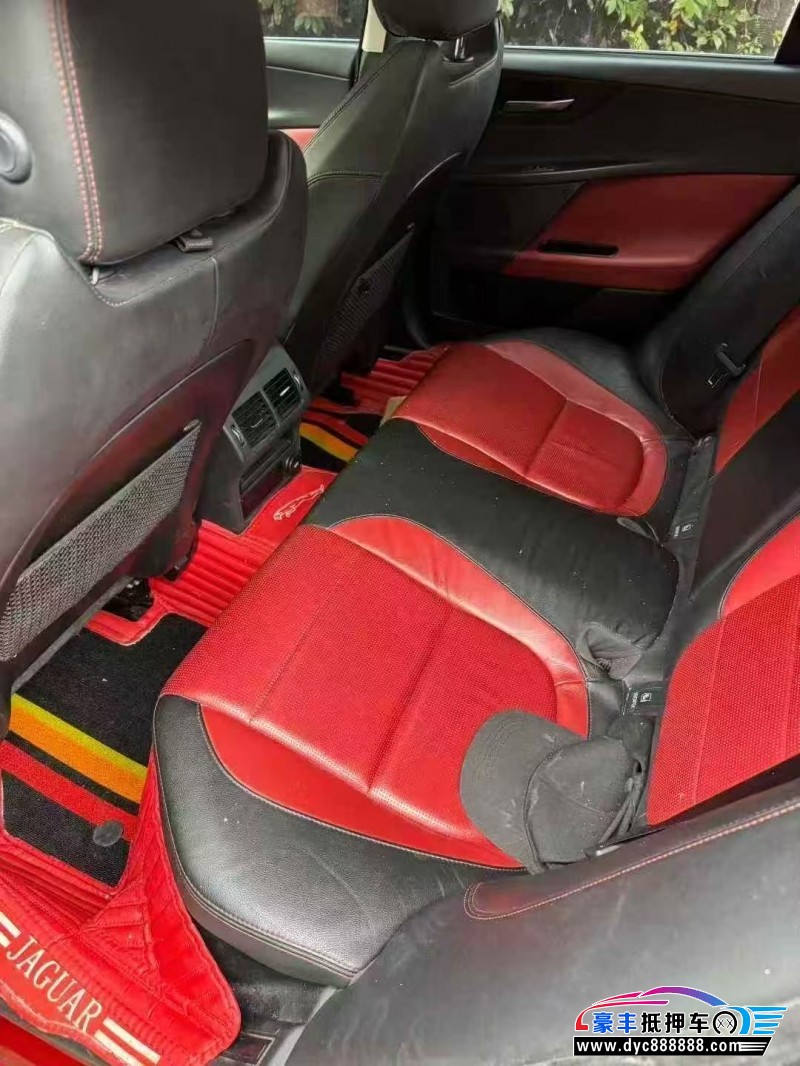 16年捷豹XE轿车抵押车出售