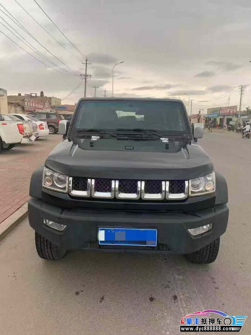 17年北京BJ40SUV抵押车出售