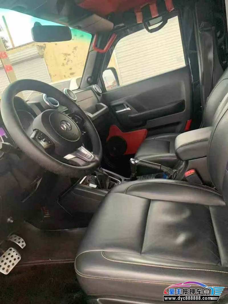 17年北京BJ40SUV抵押车出售