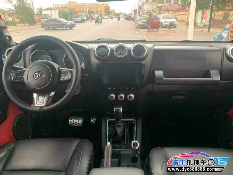 17年北京BJ40SUV抵押车出售